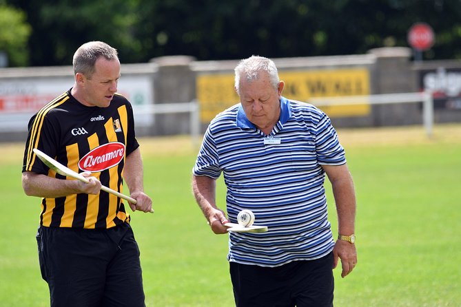 Hurling Tours Ireland - Hurling Experience in Kilkenny - What the 90 minutes feels like
