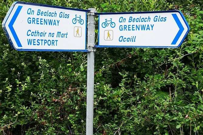 Hybrid Bike Cycle Greenway Westport to Achill - Mulranny offers the clearest scenic payoff