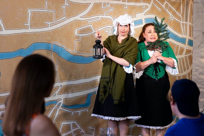 Hysterical Histories Cork Dinner Theatre Show - A comic introduction to Cork over dinner