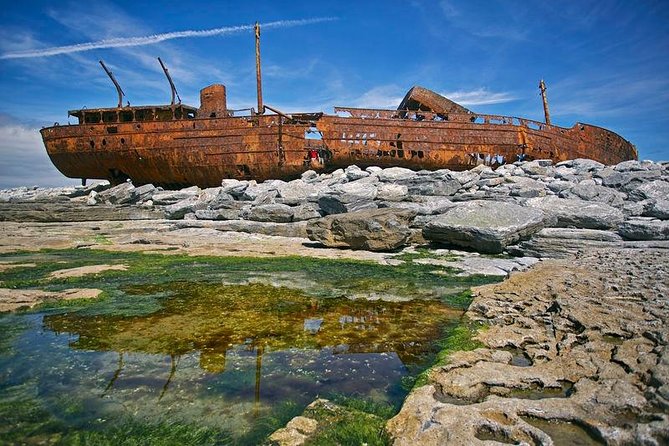 Inis Oírr (Aran Islands) Day Trip: Return Ferry from Rossaveel, Galway - Choosing Between a Bike, Mini-Bus, or Pub