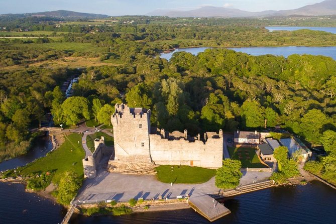 Innisfallen Island - Scenery & history of Killarney National Park - Walking Innisfallen Island’s 21 acres