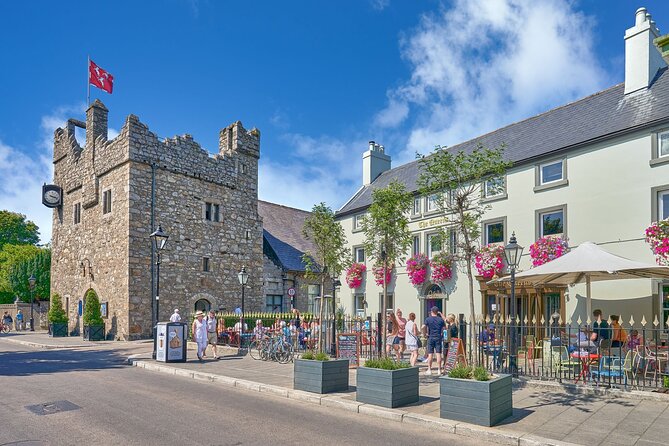 Interactive Living History in Dalkey Castle near Dublin City - The Writers’ Gallery, from Joyce to Bono