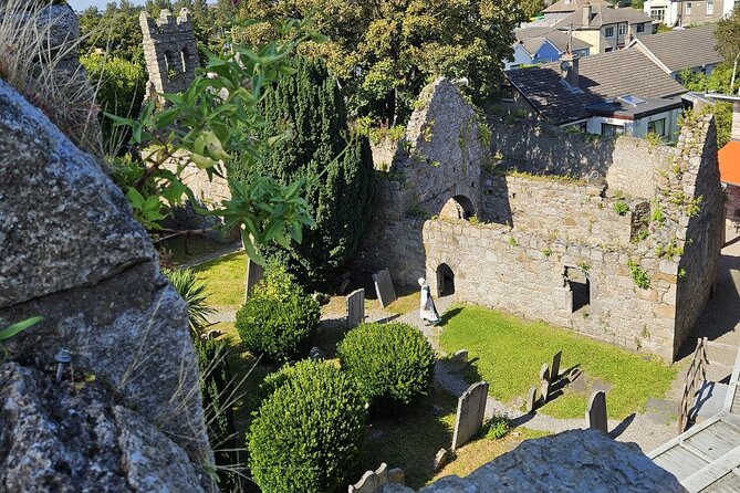 Interactive Living History in Dalkey Castle near Dublin City - A one-hour visit with useful timing