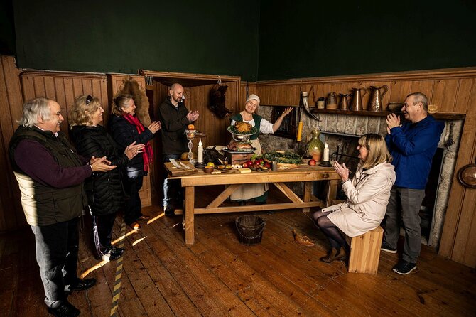 Interactive Living History in Dalkey Castle near Dublin City - What the price gives you