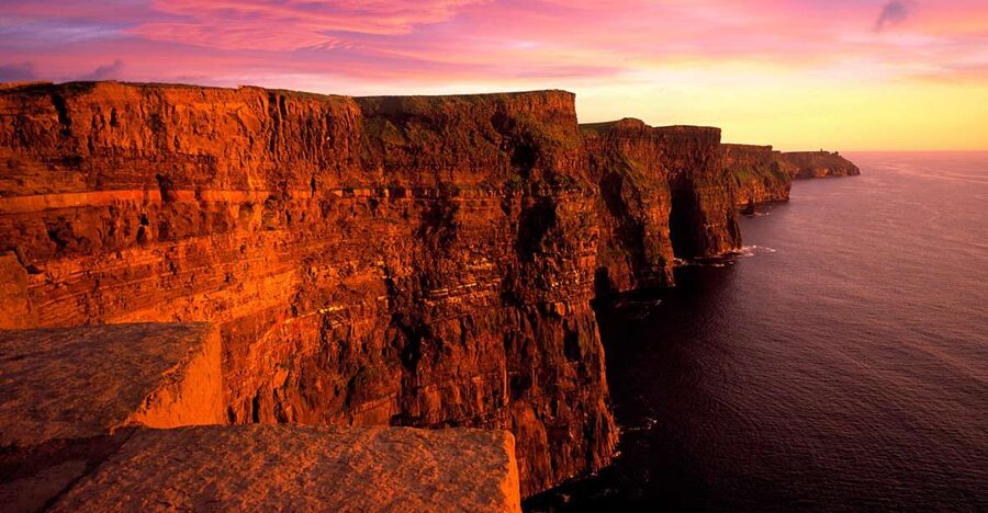 Ireland: 2 Day Wild Atlantic Way Tour - The Burren’s bare limestone country