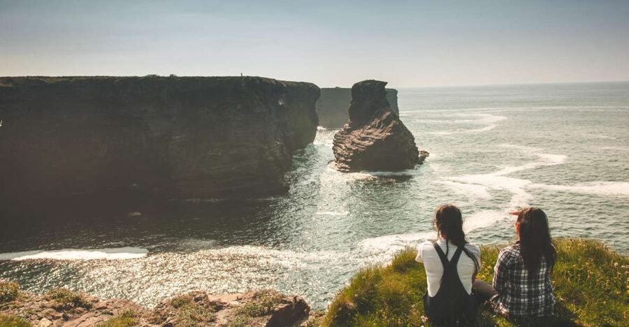 Ireland: 3-Day West Coast Explorer Tour - Day 1: Kinvara, The Burren, and the Cliffs of Moher