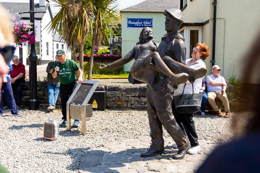 Ireland: County Mayo The Quiet Man Museum Self-Guided Visit - Original artifacts that add more than movie nostalgia
