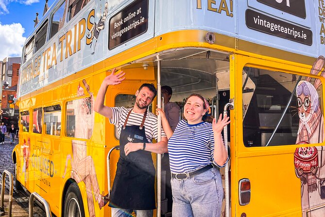 Irish Afternoon Tea on 1960s Vintage Bus in Dublin - Key points to know before boarding