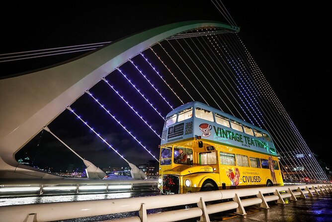 Irish Afternoon Tea on 1960s Vintage Bus in Dublin - What the afternoon tea bus is really like