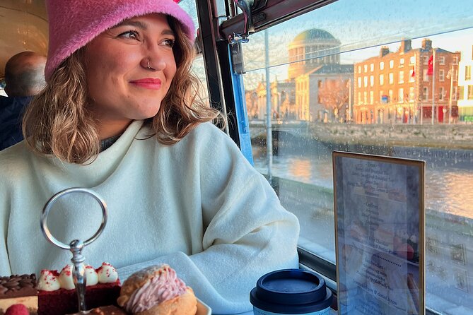 Irish Afternoon Tea on 1960s Vintage Bus in Dublin - Wood Quay, O’Connell Street, and central Dublin