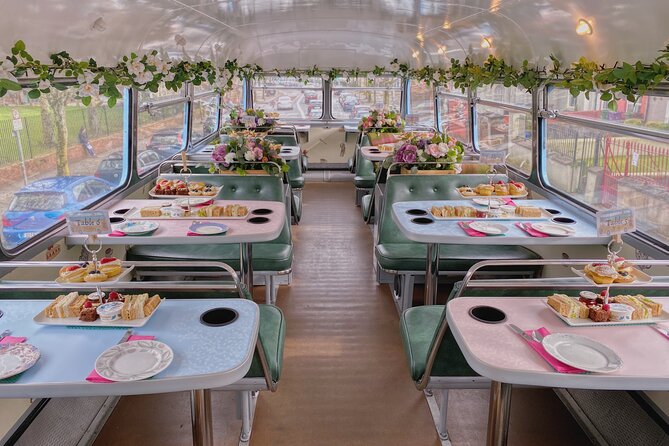 Irish Afternoon Tea on 1960s Vintage Bus in Dublin - Starting at Stephen’s Green at 4 pm