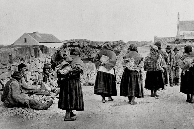 Irish Famine Museum / Exhibition Dublin - Reading the story of the Great Hunger