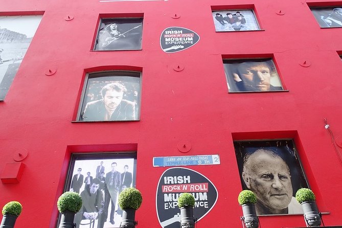 Irish Rock 'N' Roll Museum Experience Dublin - Recording rooms and the interactive finish