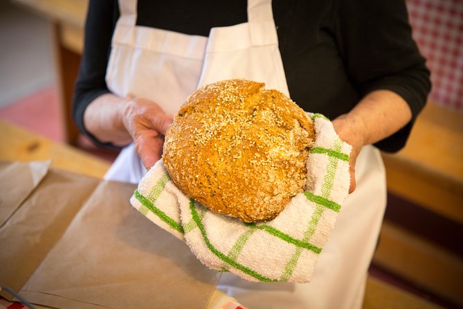 Irish Soda Bread Baking and Food Heritage Experience - Making scones and sitting down for tea