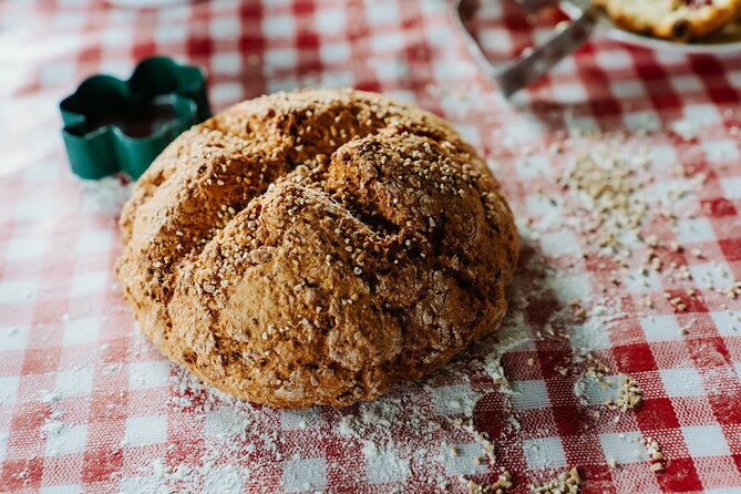 Irish Soda Bread Baking and Food Heritage Experience - Mixing brown bread from scratch