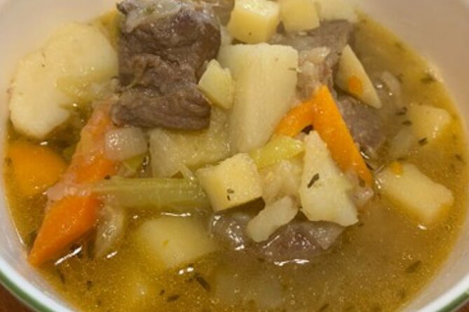 Irish Stew Traditional Recipe with lunch - From Galway city to Kilcolgan
