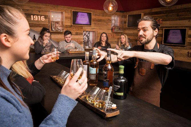 Irish Whiskey Museum: Whiskey Blending Experience - Inside the Irish Whiskey Museum at 119 Grafton Street