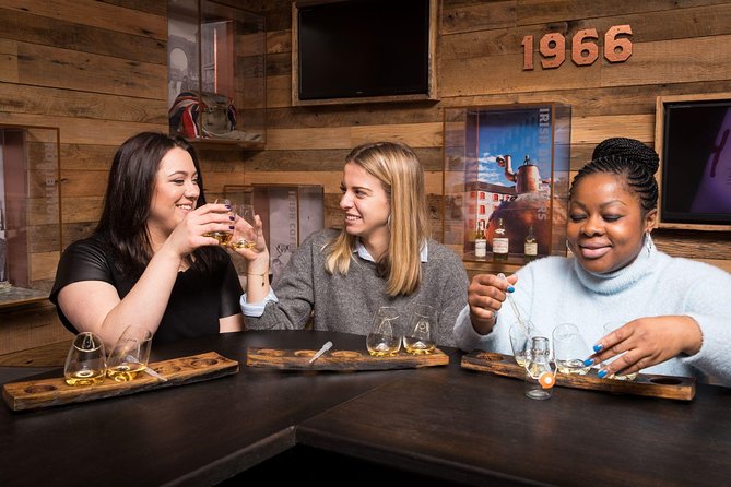 Irish Whiskey Museum: Whiskey Blending Experience - Four Samples and a Lesson in Flavor