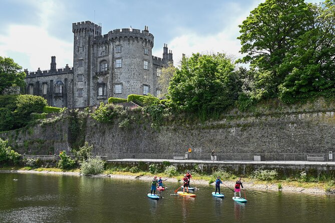 Kayak and SUP Tours Kilkenny - Upstream beneath Kilkenny Castle