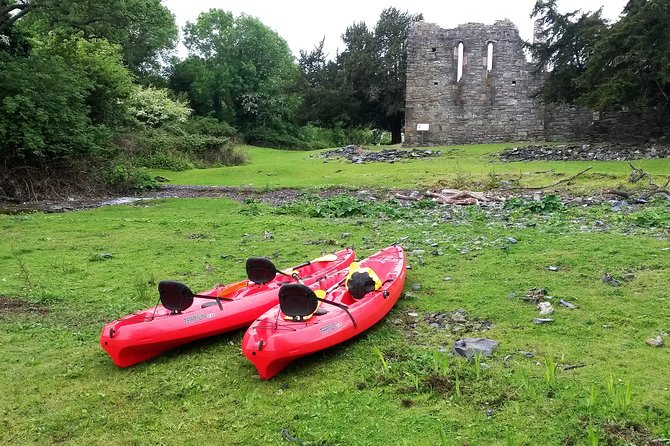 Kayak to Innisfallen island. Killarney. Guided. 2½ hours. - Starting at Ross Castle in Killarney National Park