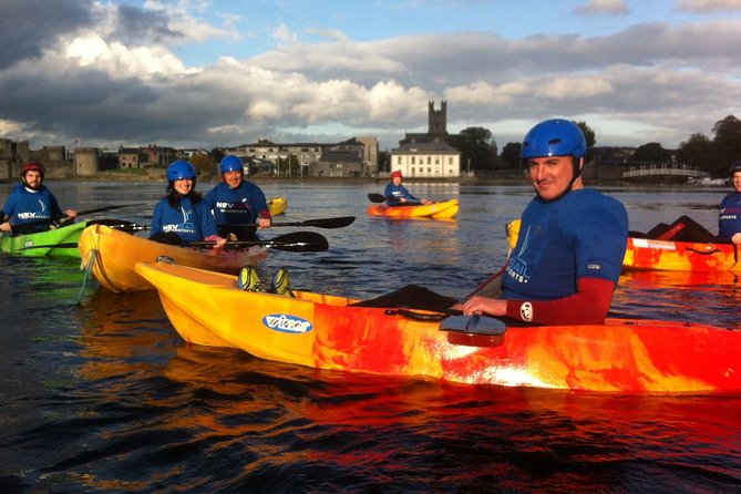 Kayaking & Canoeing in Limerick City - Meeting at the Hunt Museum for a simple start