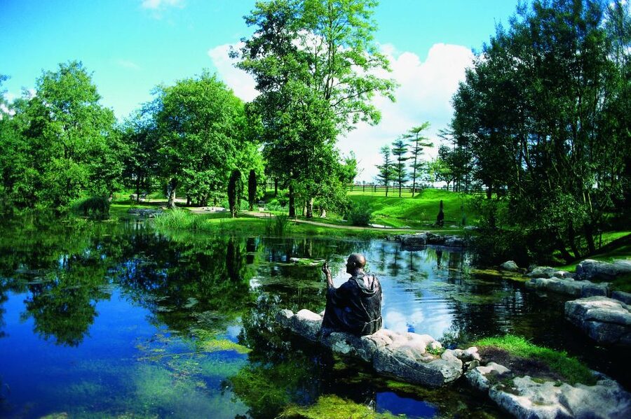 Kildare: Irish National Stud & Gardens - Walk the Japanese Gardens and St Fiachra’s Garden