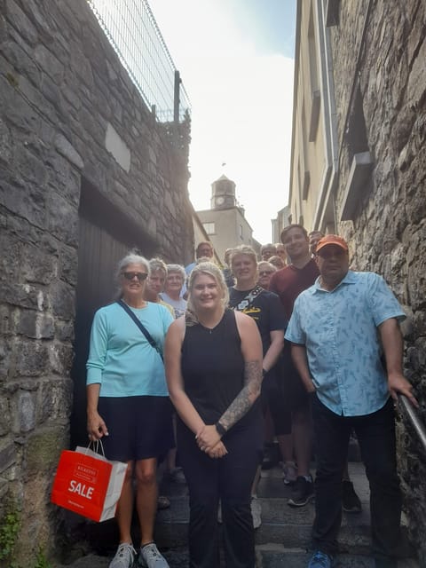 Kilkenny Dark Tours - Tucked-Away Corners and the Hole in the Wall