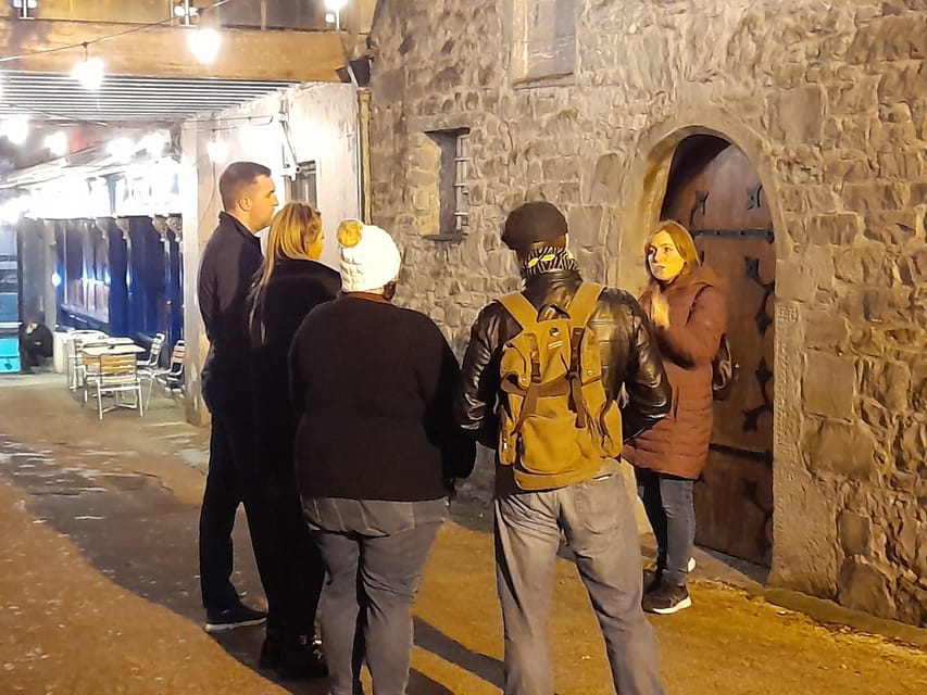 Kilkenny Dark Tours - Butterslip Lane, Where Atmosphere Does Much of the Work
