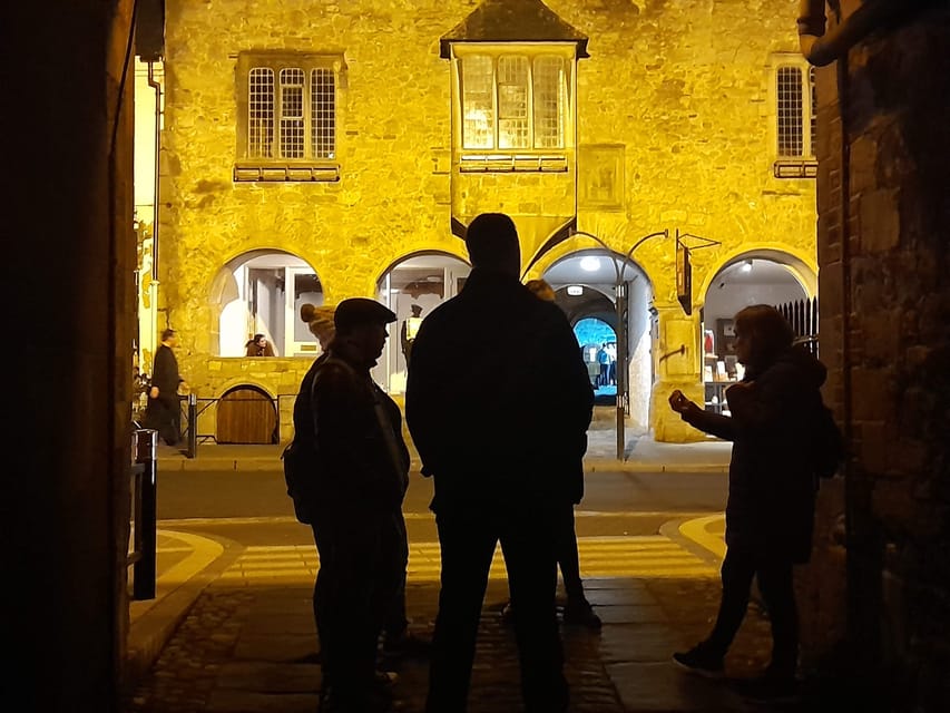 Kilkenny Dark Tours - The Final Tucked-Away Stop and Parliament Street