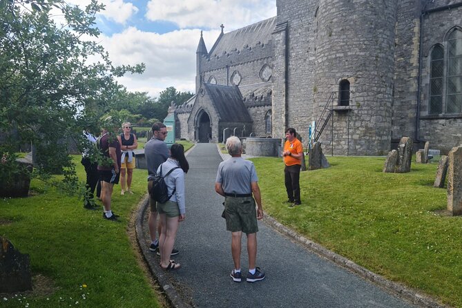 Kilkenny from Medieval to Modern City. Private Walking Tour - Black Abbey and an 800-year-old church