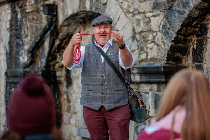 Kilkenny: Historical and Hysterical Guided City Walking Tour - The Medieval Mile and its lesser-known stories