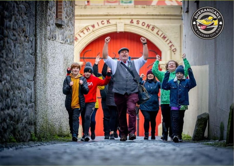 Kilkenny: Historical and Hysterical Guided City Walking Tour - The Tholsel: civic Kilkenny in the middle of the route