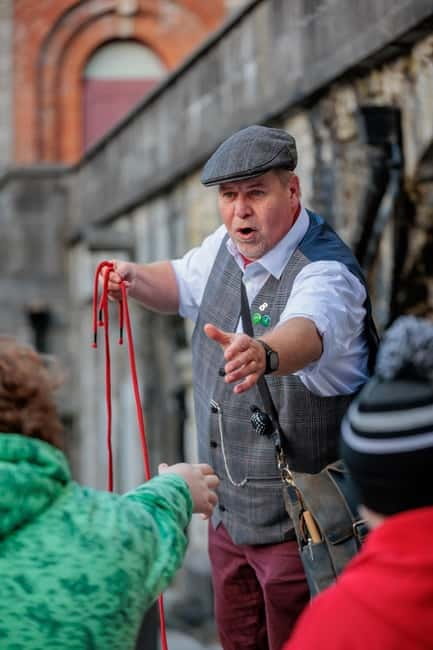 Kilkenny: Historical and Hysterical Guided City Walking Tour - Timing, walking effort, and weather