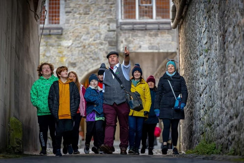 Kilkenny: Historical and Hysterical Guided City Walking Tour - Starting outside Kilkenny Castle