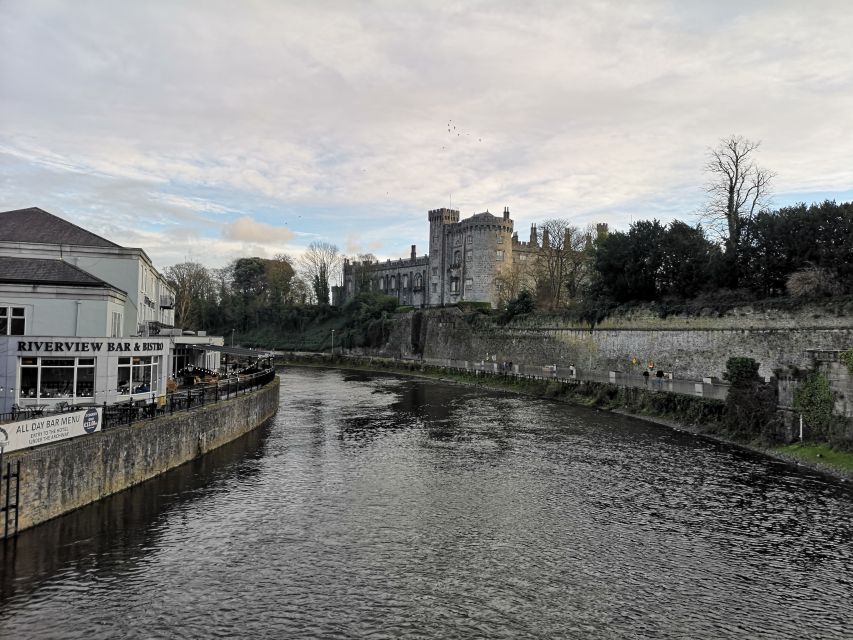 Kilkenny: Historical Highlights Walking Tour - Crossing the River Nore toward County Hall