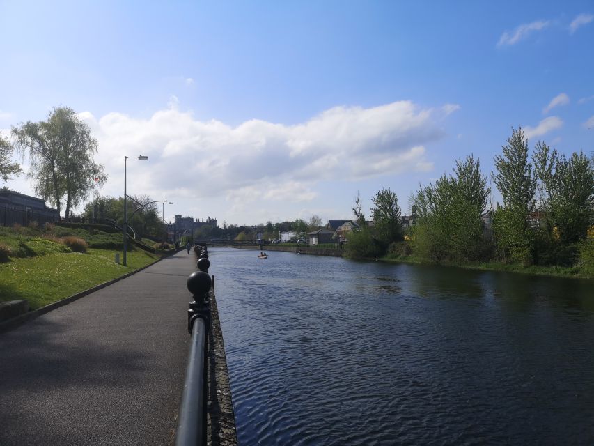 Kilkenny: Historical Highlights Walking Tour - Kieran Street, Parliament Street, and the Black Abbey