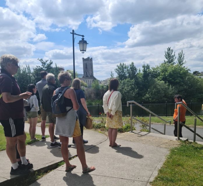 Kilkenny: Historical Highlights Walking Tour - Starting opposite Kilkenny Crystal