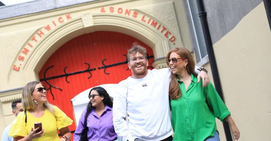 Kilkenny: Smithwick's Beer Experience - What the guide adds to the experience
