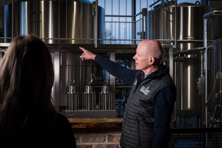 Killarney: Brewery Tour and Tasting - Arriving on the Ring of Kerry Road