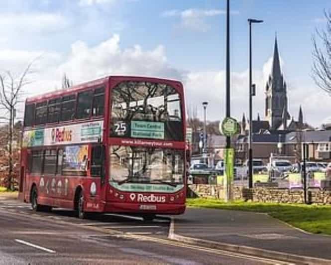 Killarney: Hop-On Hop-Off Bus to Killarney National Park - Mission Road to Ross Castle