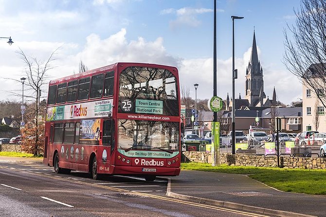 Killarney Hop - On, Hop - Off Tour - Key points before you board
