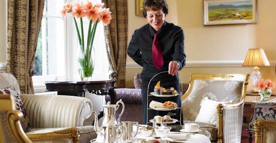 Killarney: Jaunting Car Tour with Afternoon Tea - Leaving Killarney town by horse and carriage