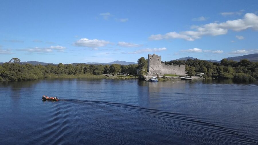 Killarney: Lakes of Killarney Boat Tour with Transfer - Entering the Gap of Dunloe from Kate Kearney’s Cottage