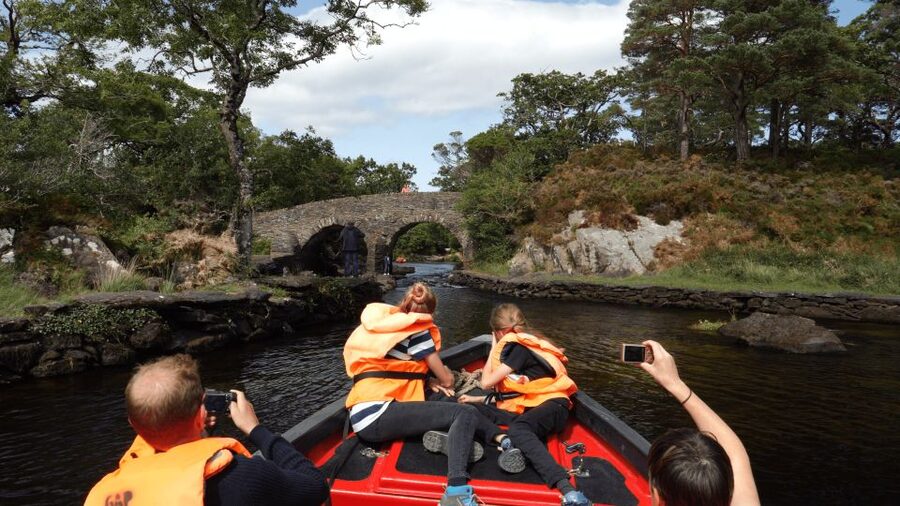 Killarney: Lakes of Killarney Boat Tour with Transfer - What the $68 price really covers