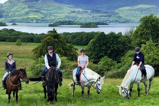 Killarney National Park Horseback Ride. Co Kerry. Guided. 3 hours. - Starting the ride at Ballydowny at 8:30 am