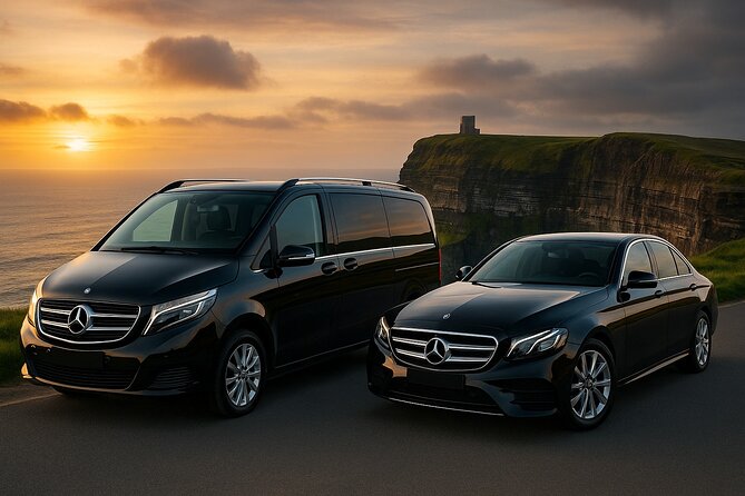Killarney: Private transfer to & from Dublin | Premium Cars - Key points at a glance