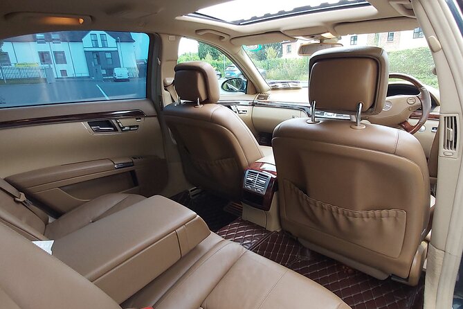 Killarney: Private transfer to & from Shannon Airport - Arrival details that make the first hour easier