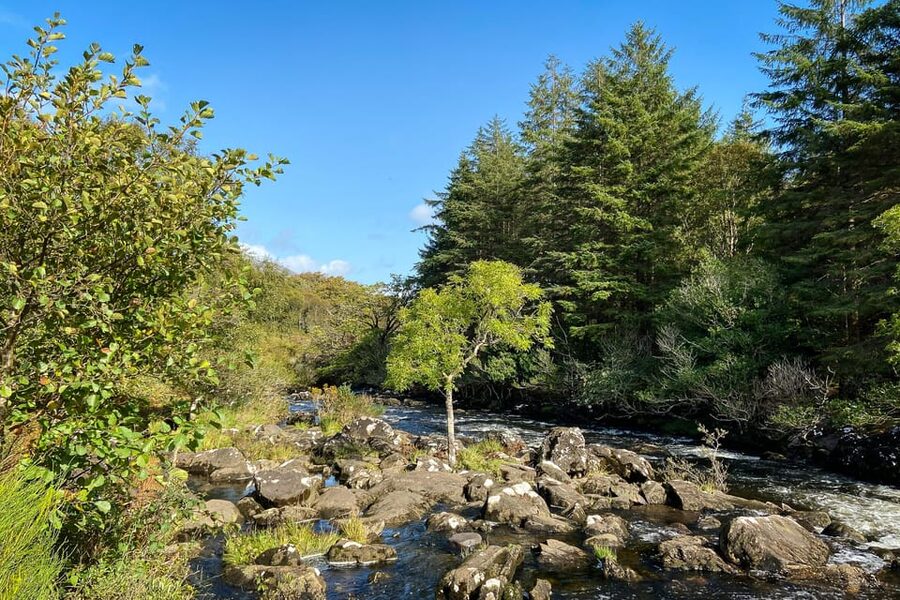 Killarney: The Ring of the Reeks - Backroads Rural Tour - The Gap of Dunloe is the closing view