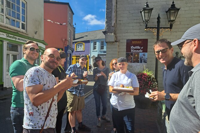 Kinsale Culinary Tour - Meeting at Shearwater Pier Road