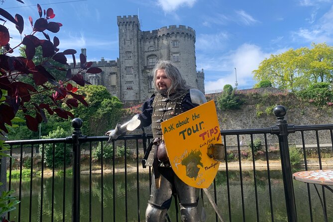 Knight For Hire Tour - Why a knight is a useful guide to Kilkenny